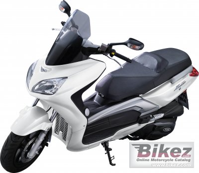 2010 TGB X motion 250 EFI photo